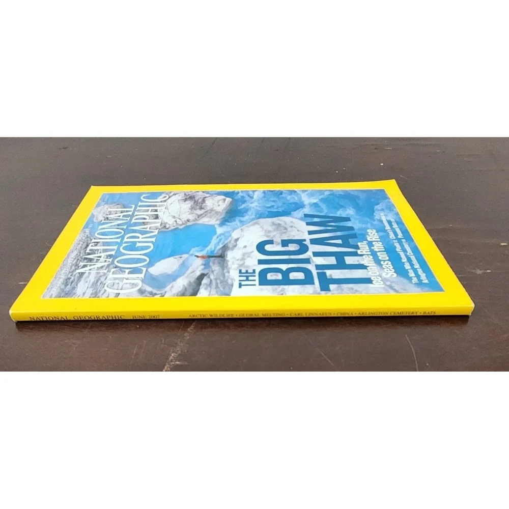 National Geographic Magazine June 2007‎  No Insert